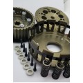 Spears Racing Wet Slipper Clutch w/ Basket For Suzuki SV650 / Gladius / DL 650 V-Strom - Extra Plate Version Spears Racing Wet Slipper Clutch w/ Basket For Suzuki SV650 / Gladius / DL 650 V-Strom - Extra Plate Version